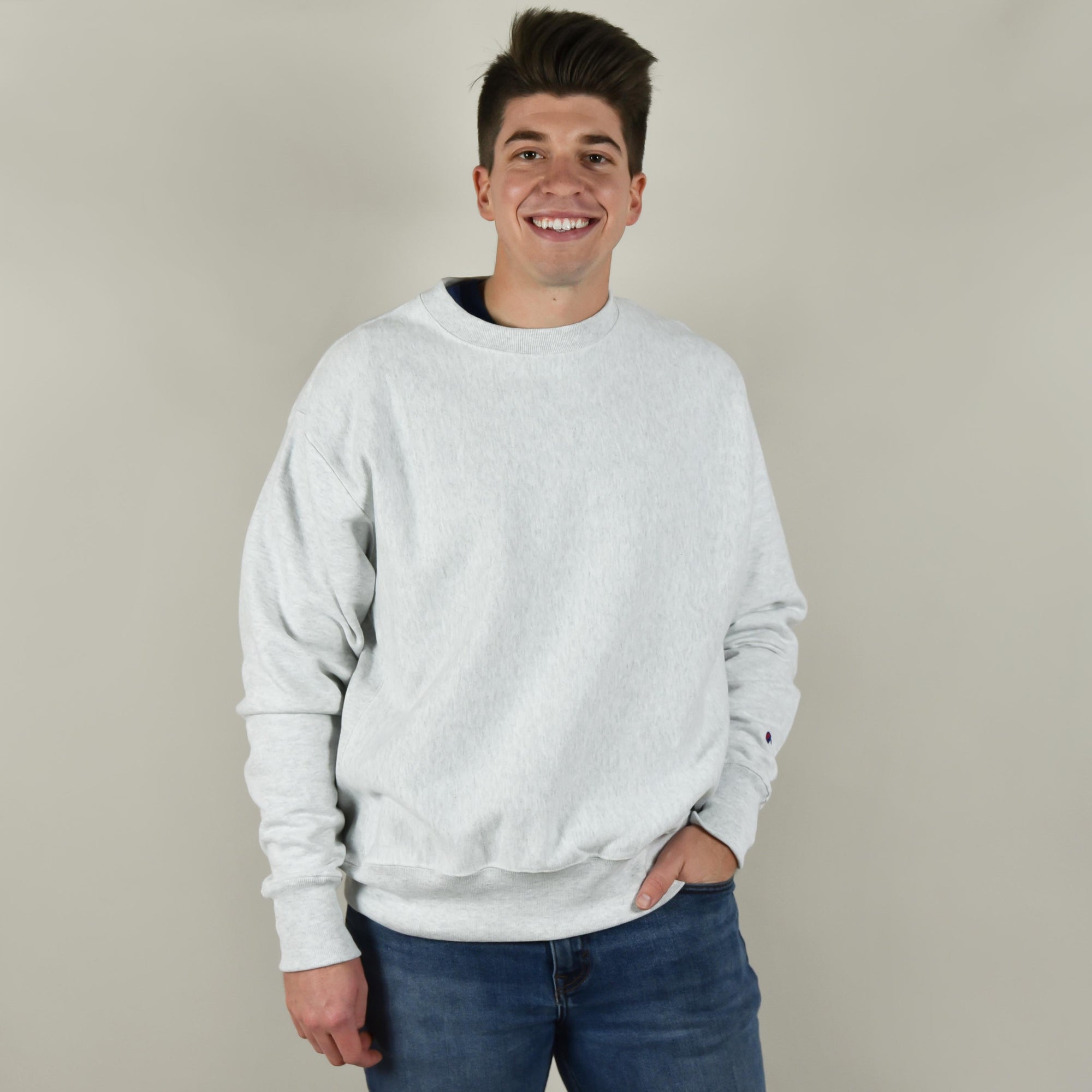 champion s149 crewneck sweatshirt