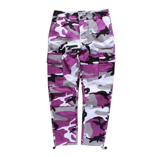 pink camo cargo shorts