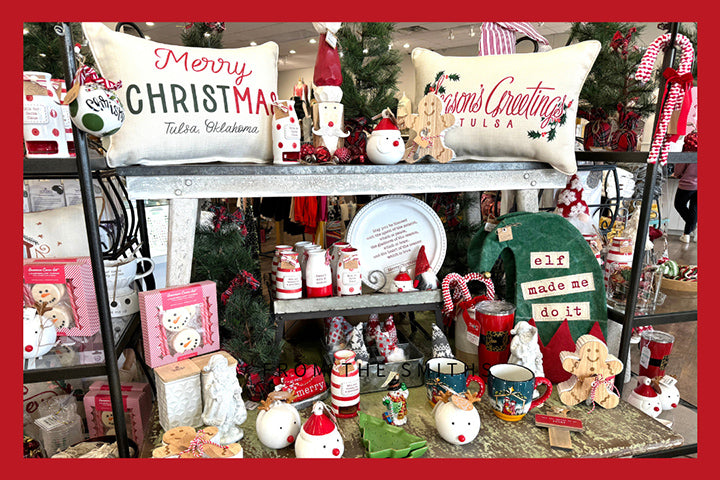 50% Off ALL Christmas Items & Decor — Fashion Cents Consignment
