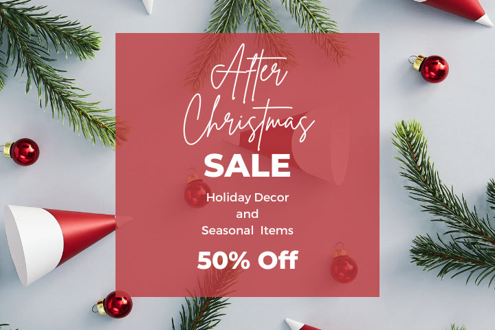 After Christmas Sale – J. Spencer