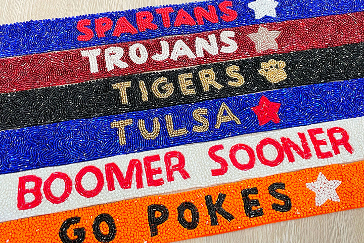 Game Day Beaded Bags and Bag Straps – J. Spencer