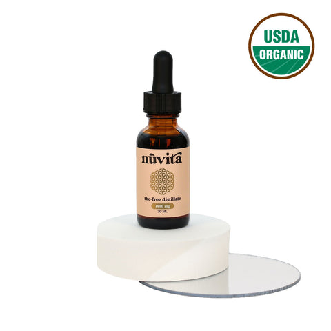 usda certified organic cbd oil