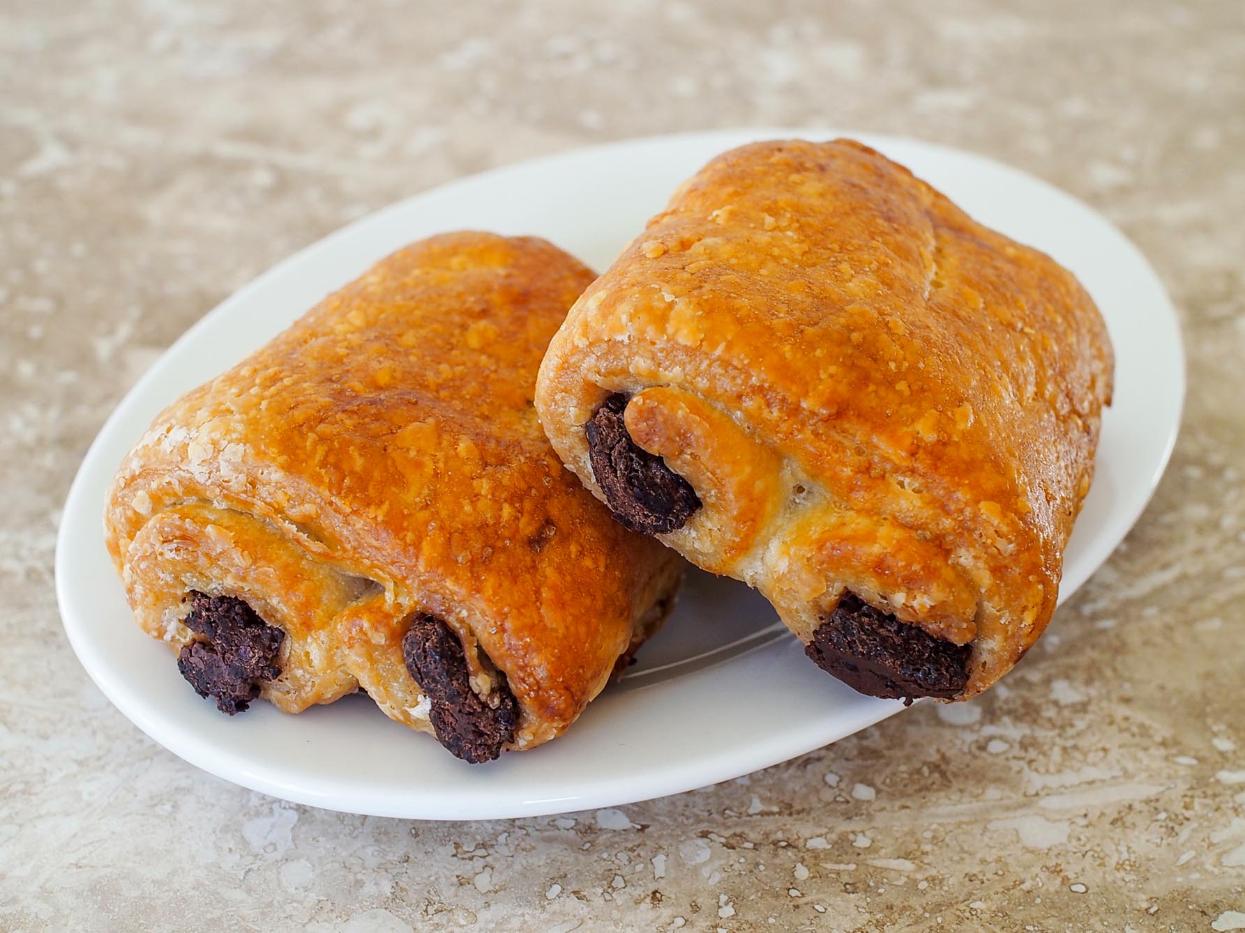 Pain Au Chocolat Artisan Crafted Gluten Free Mariposa Baking Co