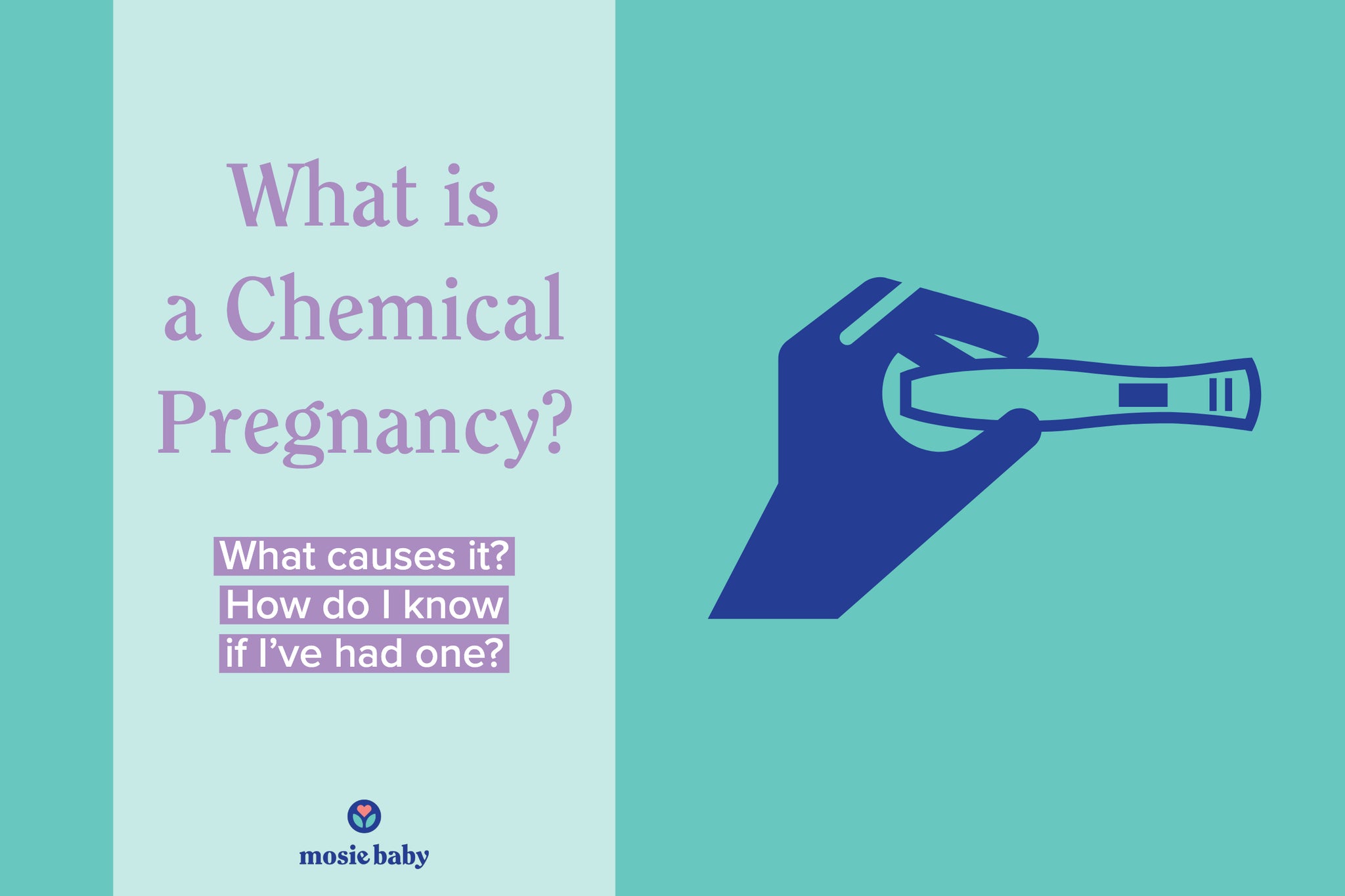 What is a Chemical Pregnancy? How do I know if I’ve had one?