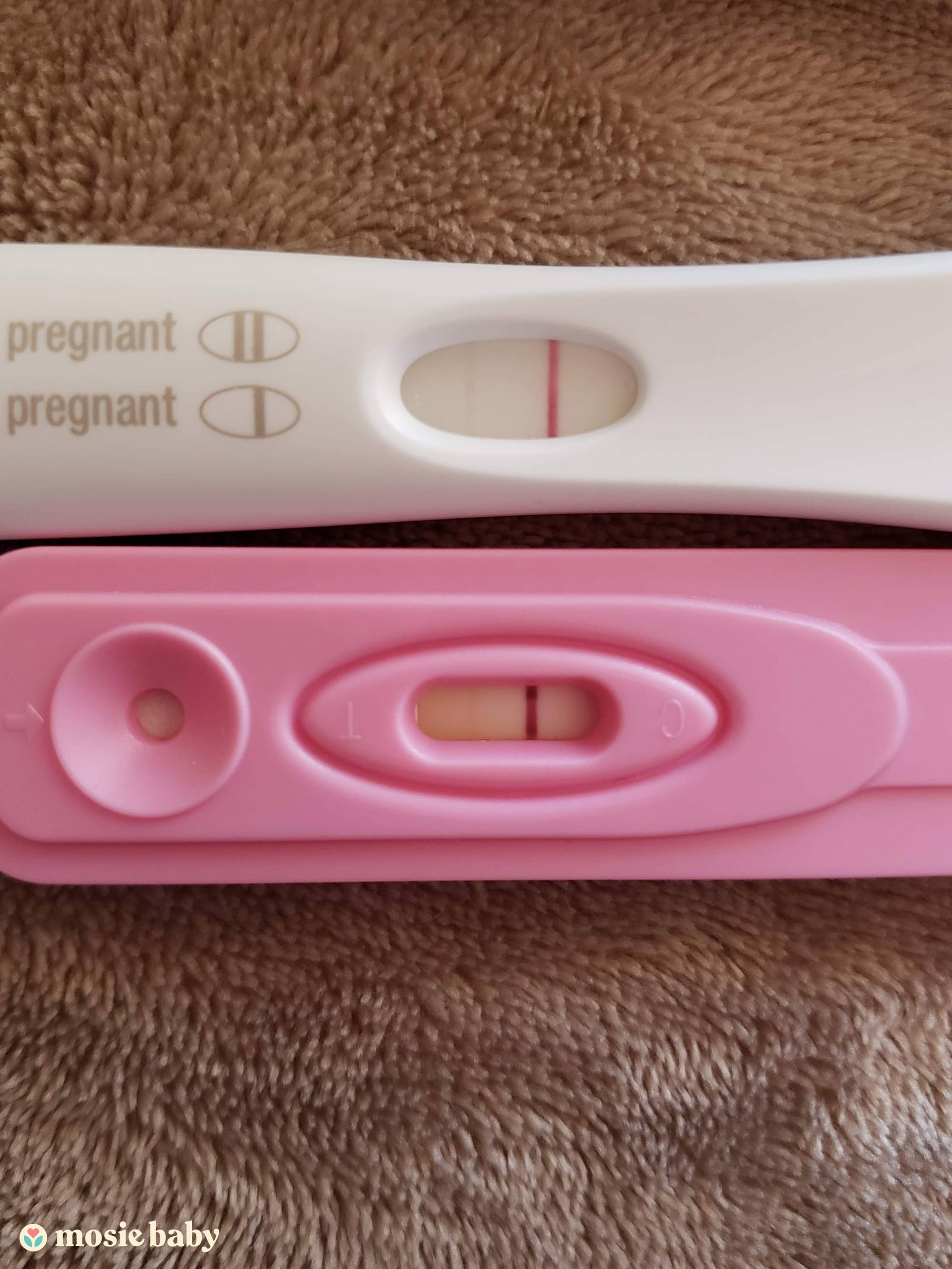 two positive pregnancy tests