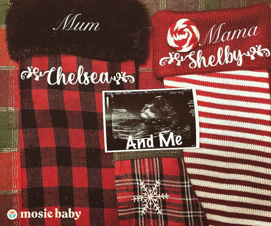 Christmas Stockings for Mosie Family