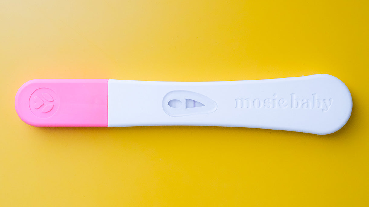 negative ovulation test