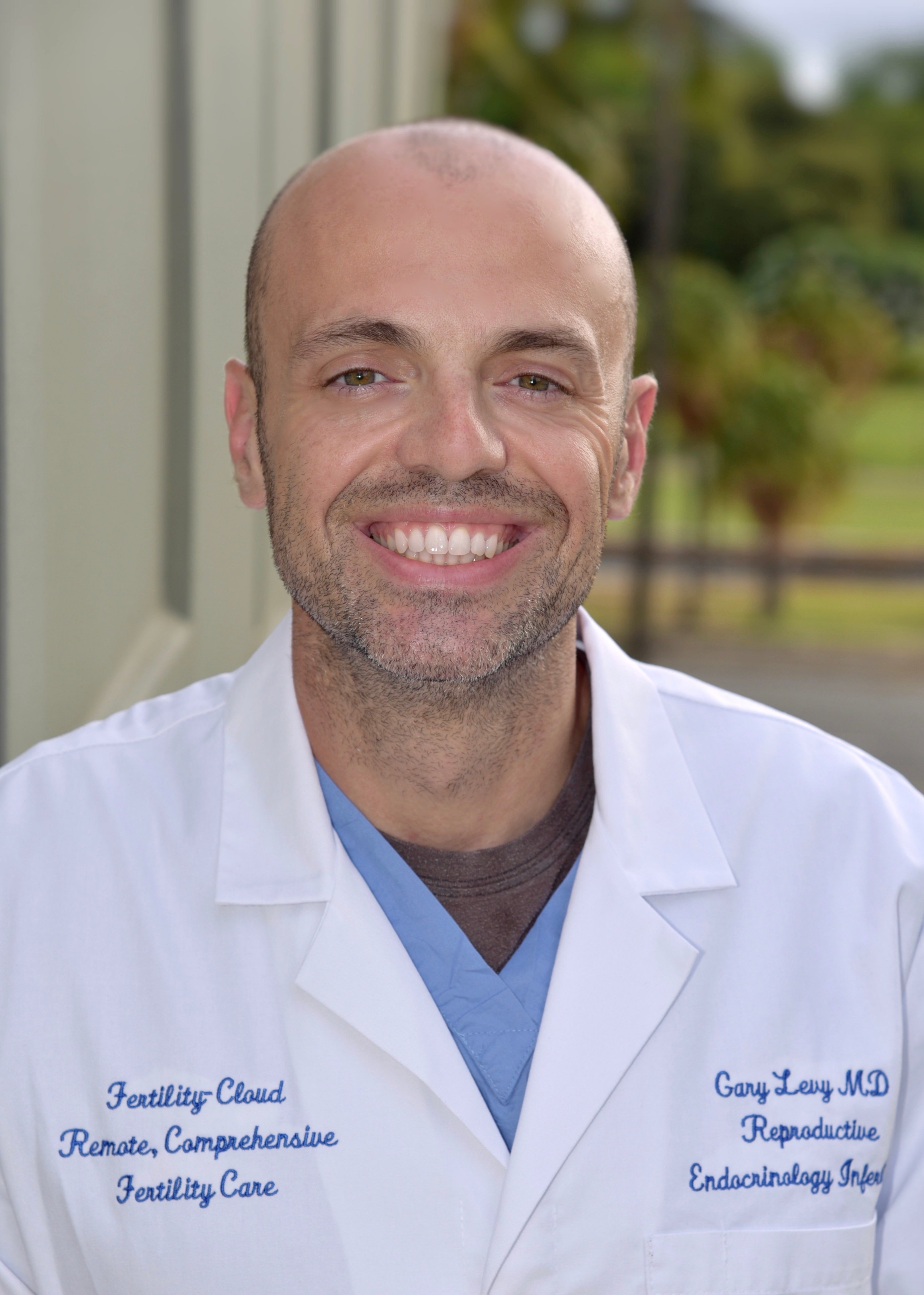 Dr. Gary Levy, MD headshot, chief medical officer at fertility cloud