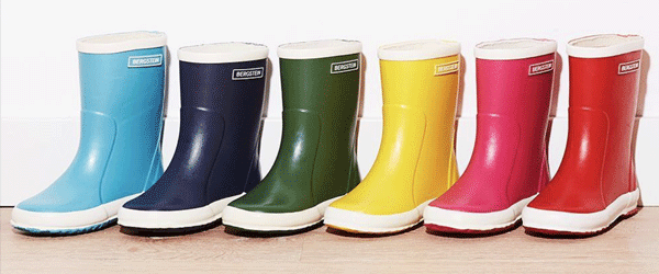 Bergstein Gumboots Size Chart