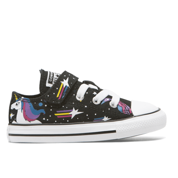 unicorn converse black