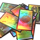 78 PCS HOLOGRAPHIC TAROT CARDS