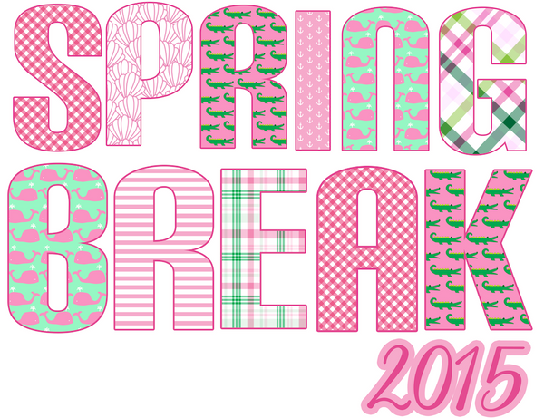 2015 Spring Break Ladies Design