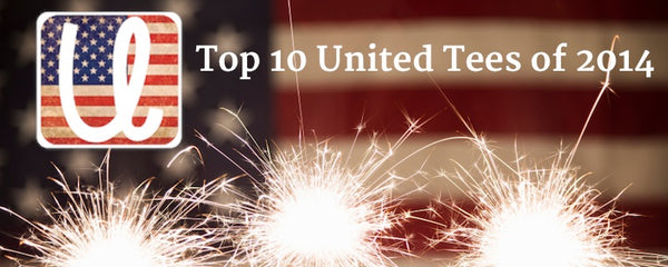 Year in Review: Top 10 Best-Selling United Tees of 2014