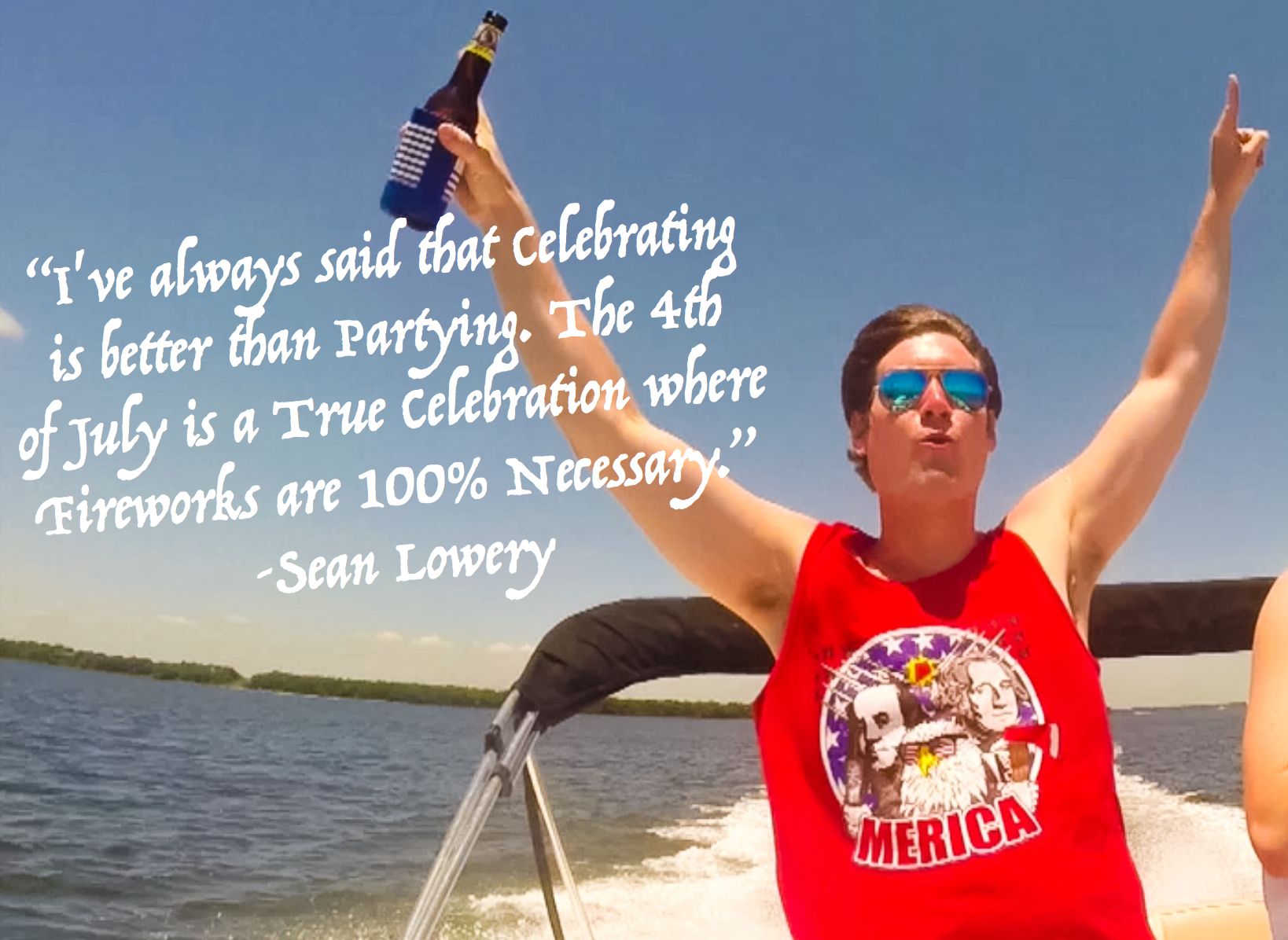 Sean Lowery- Live the American Dream