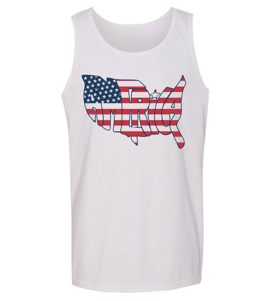 America Tank Top – United Tees