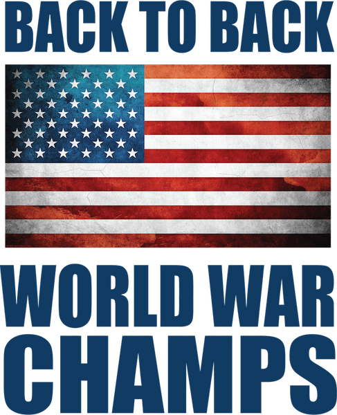 Back To Back World War Champs Flag Sale Off 53