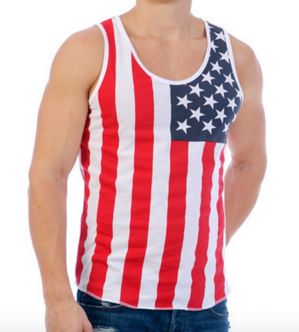 Men's 4th Of July Tank Tops – United