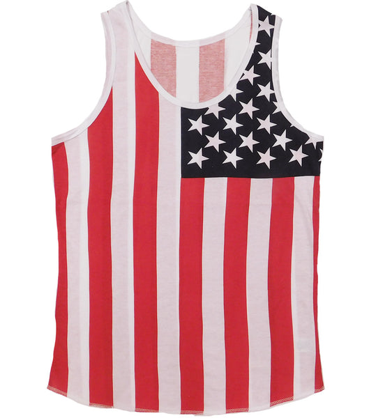 American Flag Tank Top – United Tees