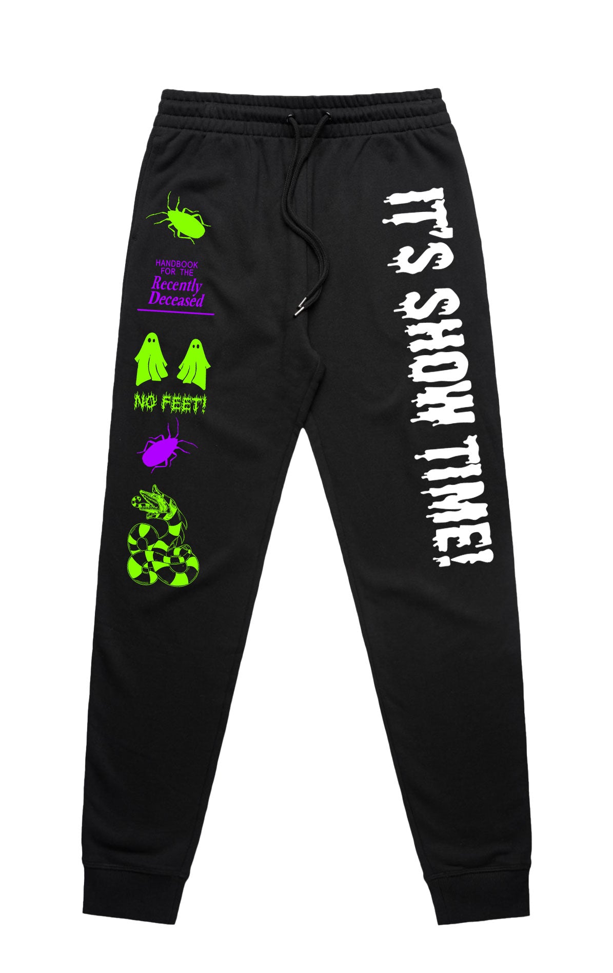 goosebumps track pants