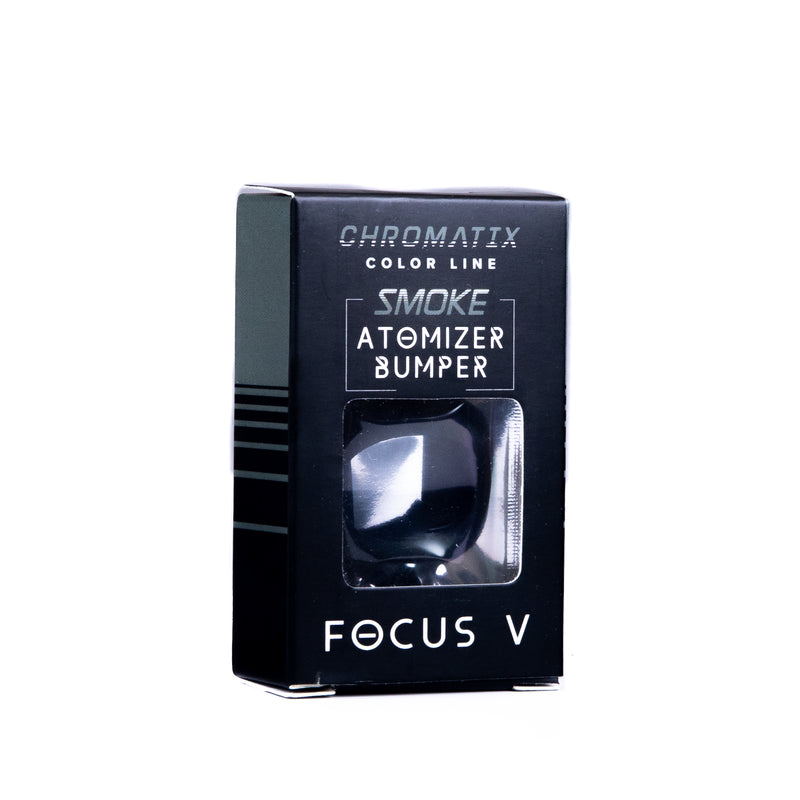 Focus V - Chromatix Series - Atomizer Bumper - Black