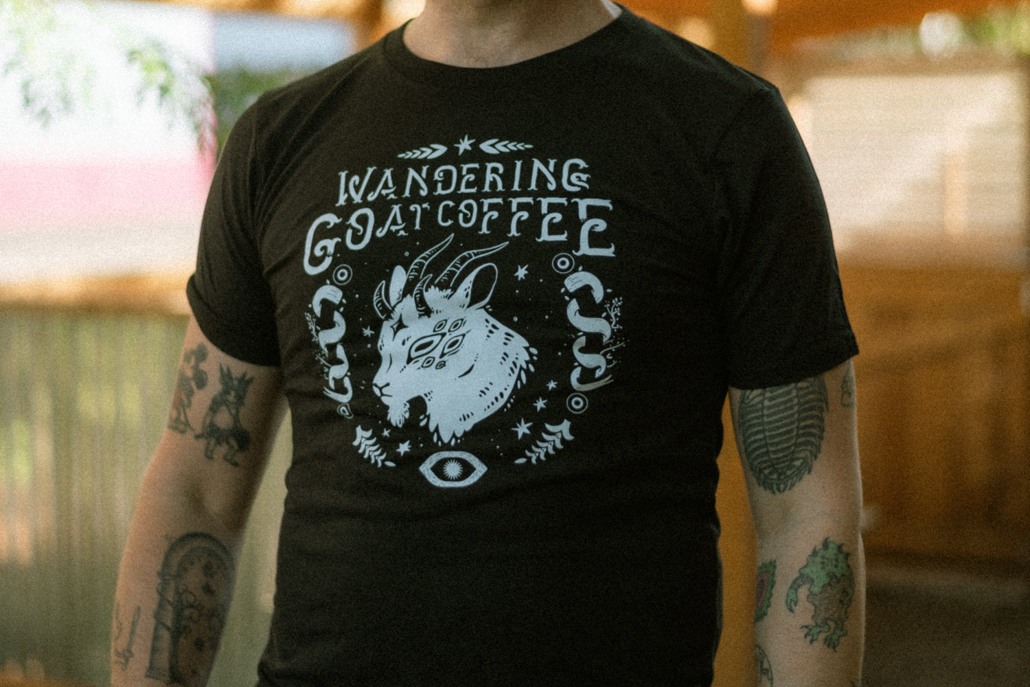 wandering goat coffee