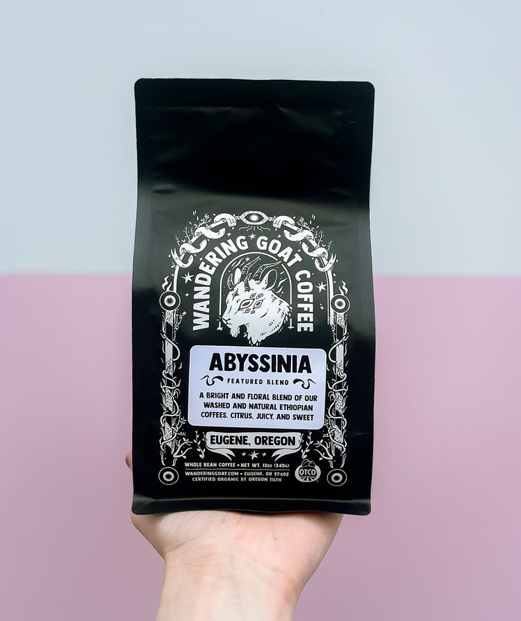 wandering goat coffee