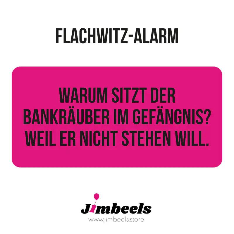 Lustiges Flachwitz Memes online: Witziges Bankräuber Meme