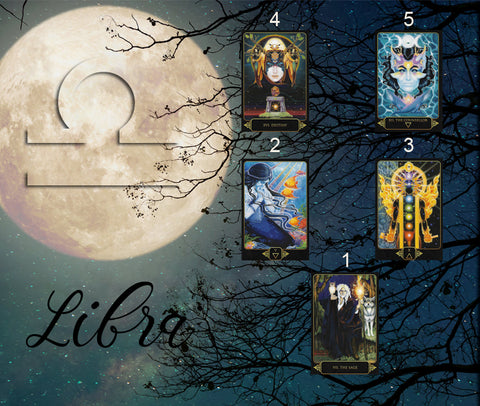 Libra Full Moon Reading