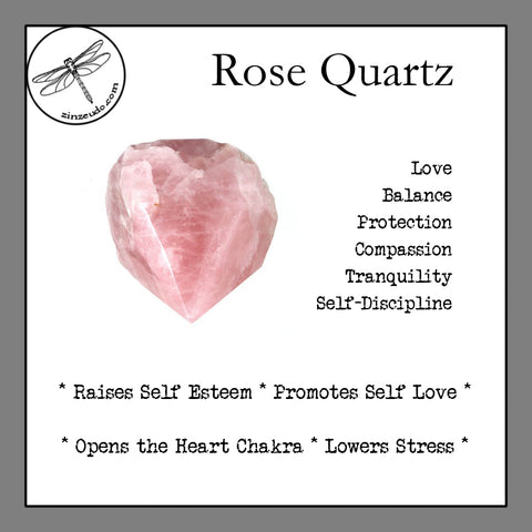 Rose Quartz – Zinzeudo Infinite Wellness