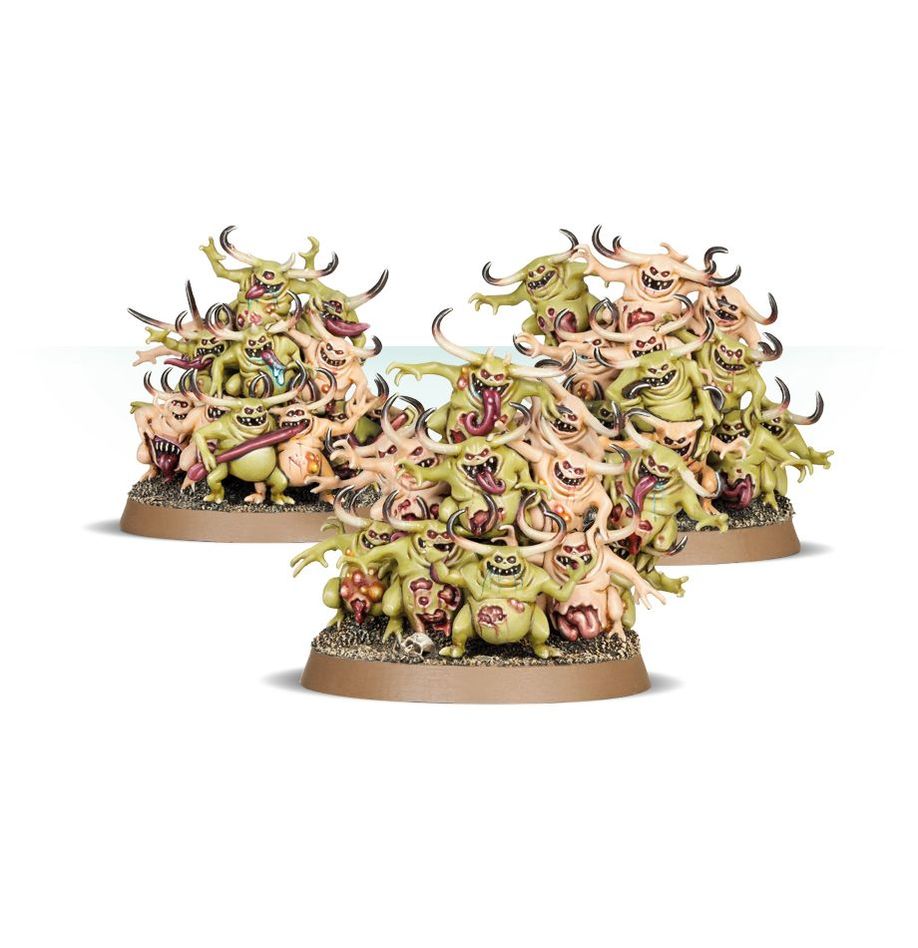 Warhammer Age of Sigmar - Maggotkin of Nurgle - Murglings