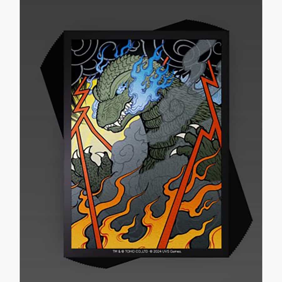 Godzilla Sleeves - Godzilla (100)