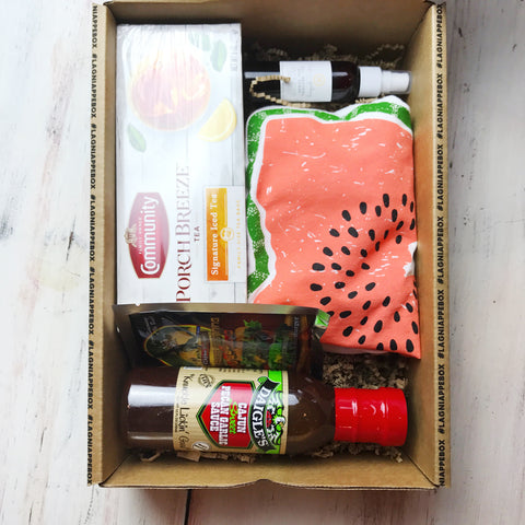 July Lagniappe Box Louisiana Watermelon Tee