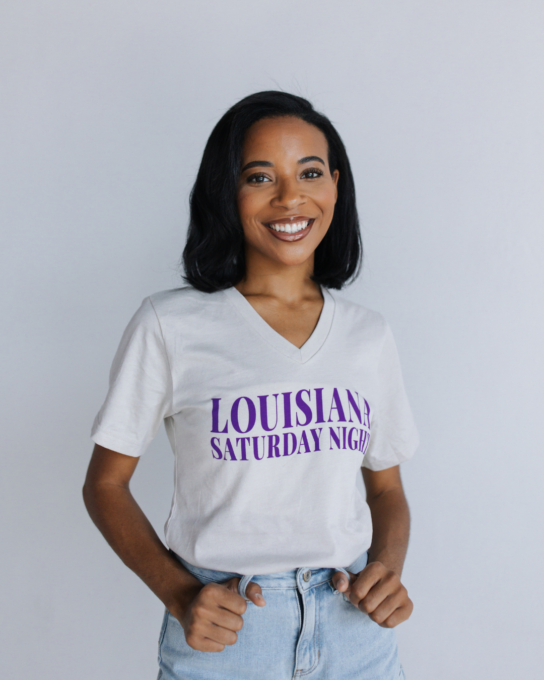 Louisiana Saturday Night - Unisex T-Shirt – Tru Apparel