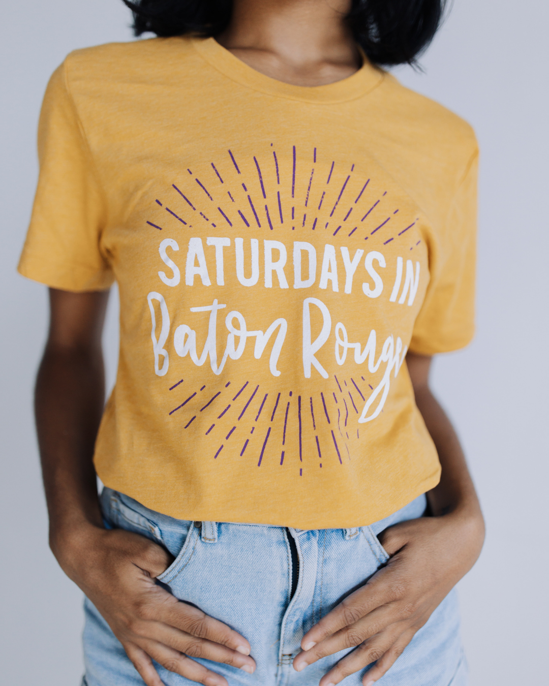 Louisiana Saturday Night T-Shirt – DMZCraftsbyDestiny