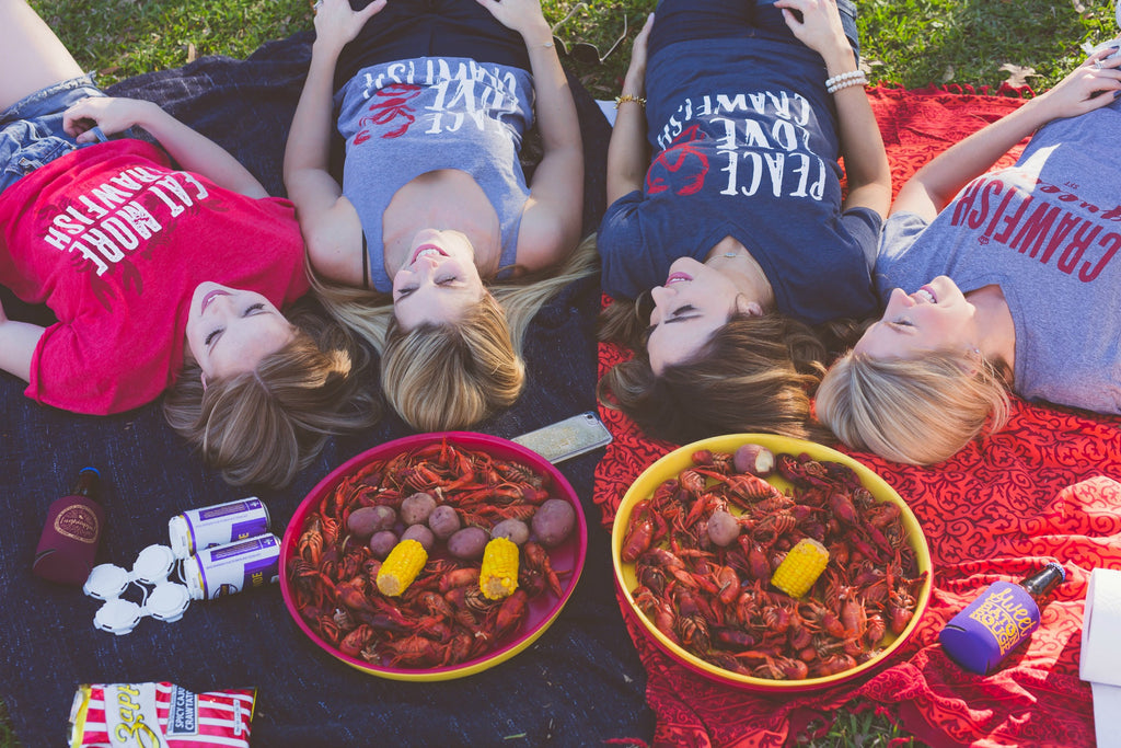 An SFT Crawfish Boil + Our Favorite #SweetBatonRouge Crawfish Resturants