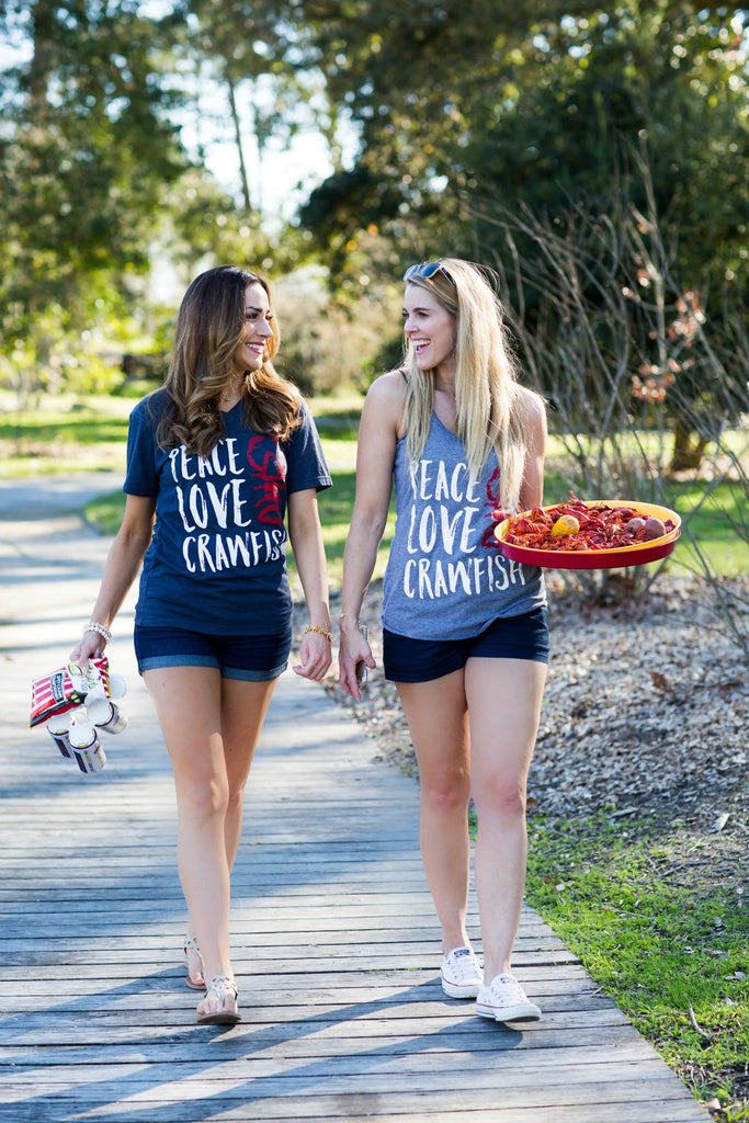 Peace Love Crawfish Tank by SFT
