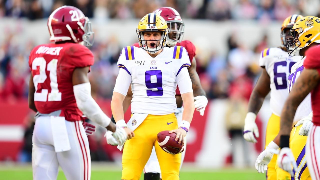 The Birth of the LSU vs. Alabama Rivalry