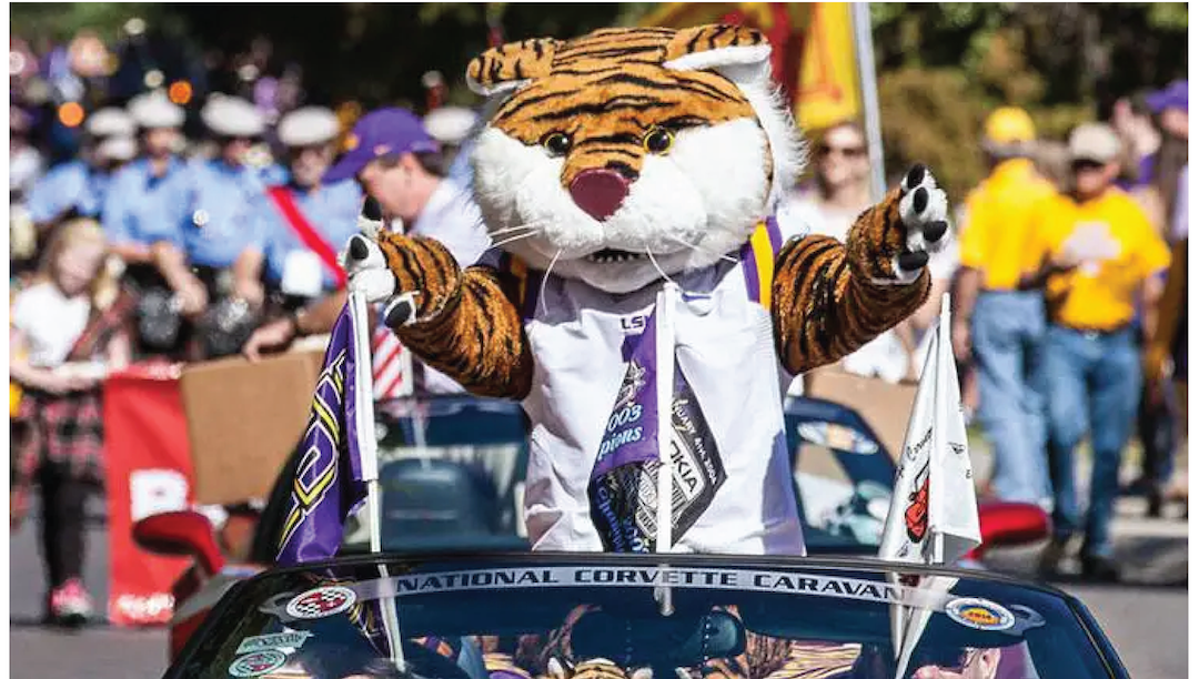 LSU Homecoming Week 2023: Champion Status