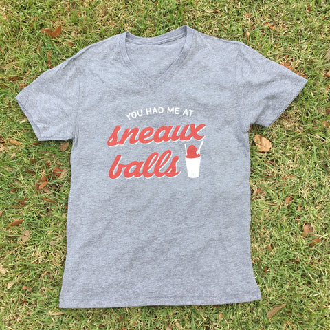 You Had Me at Sneaux Balls by SFT 