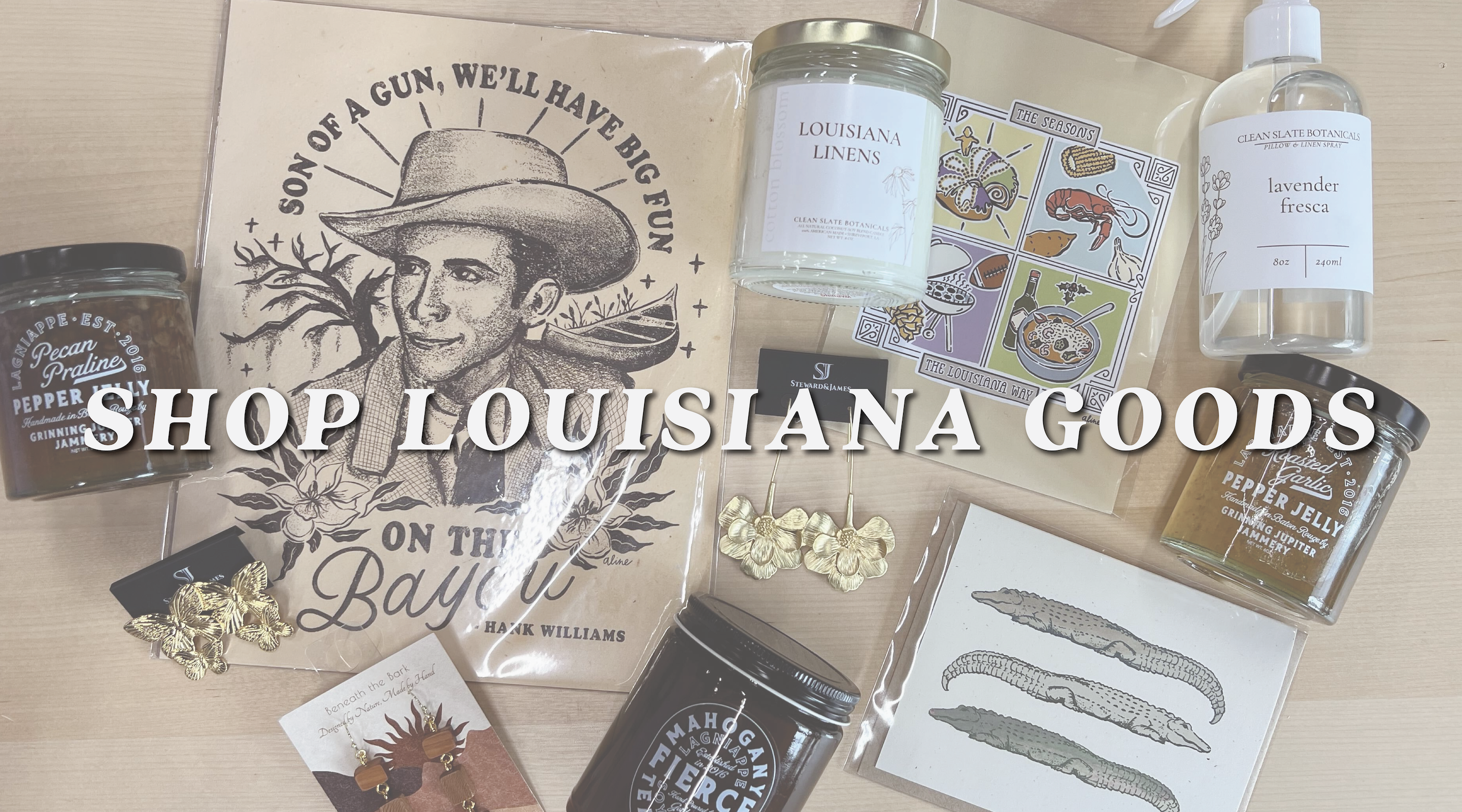 Shop for Louisiana Goods