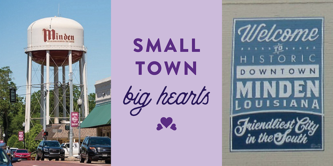 Small Town, Big Hearts Sweet Baton Rouge Blog