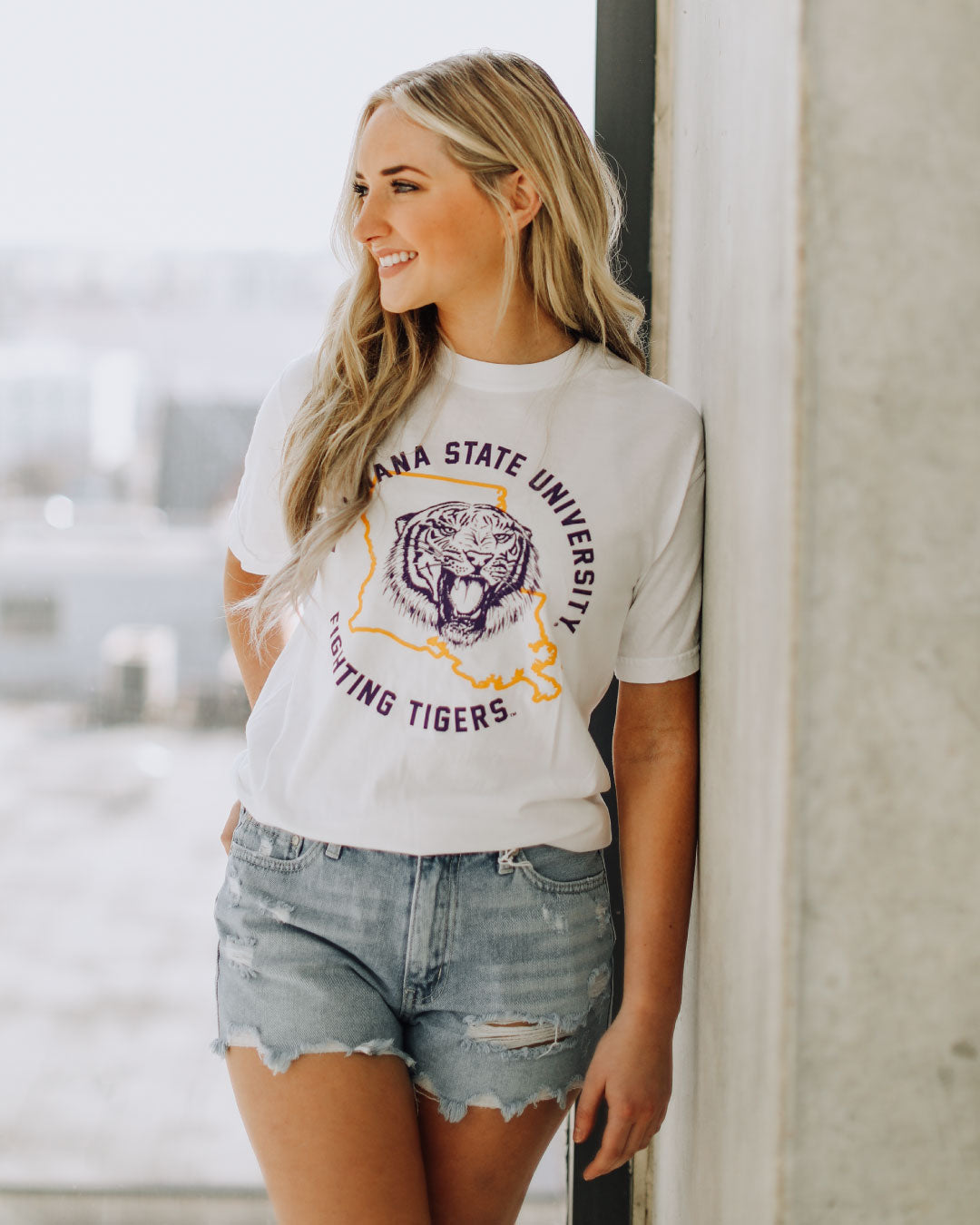 Louisiana Saturday Night Tiger Pocket T-Shirt – Sweet Baton Rouge