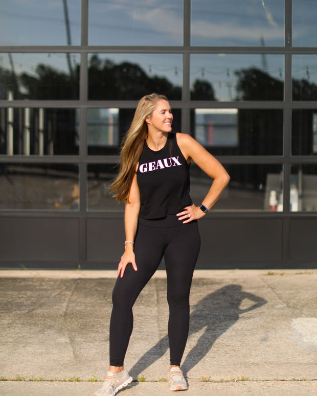 Don't Stop Just Geaux | Athletic Wear by Sweet Baton Rouge®