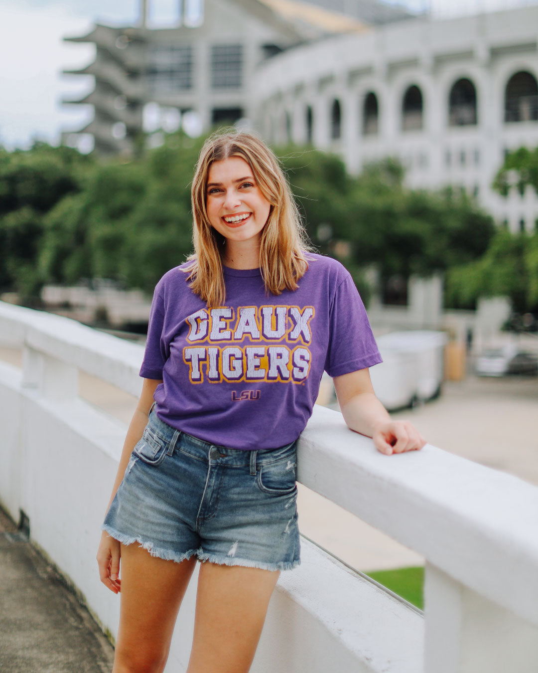 SLAG_Creative Saturday Night in Death Valley | Louisiana Football Gameday Long Sleeve T-Shirt