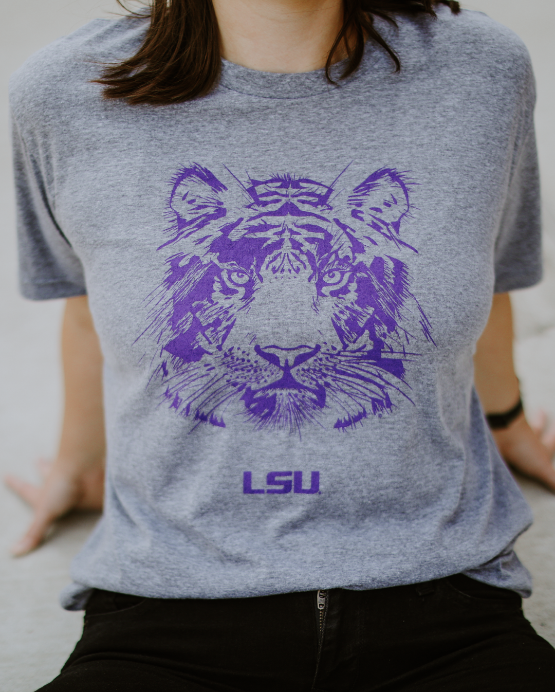 LSU Geaux Tigers T-shirt – Sweet Baton Rouge