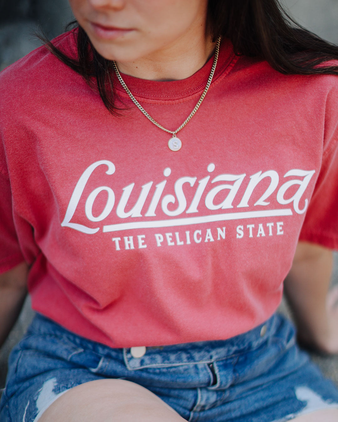 SVGbyShannon Louisiana Saturday Night Tee | LSU Football T-Shirt