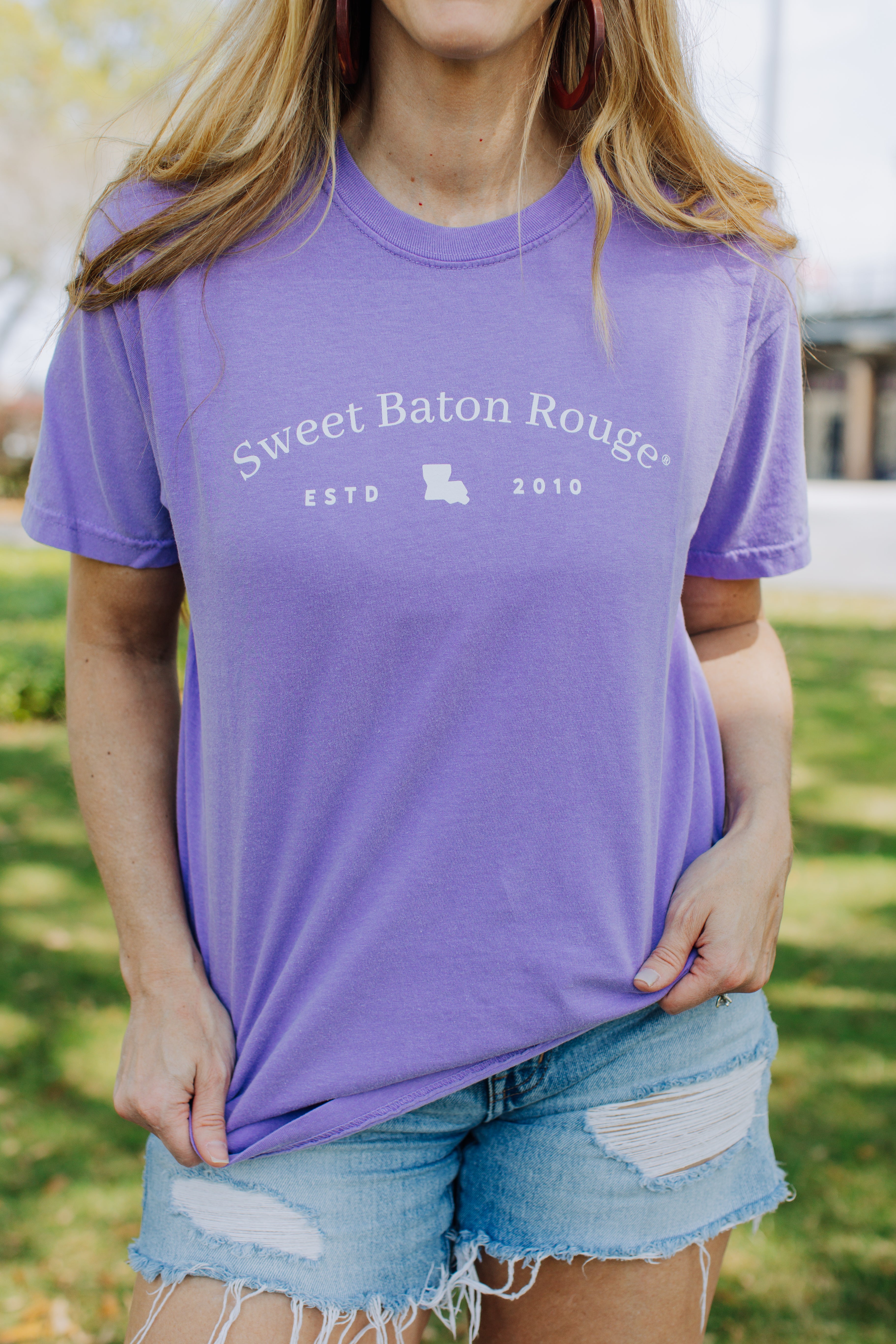 Buy Louisiana T-shirts - Baton Rouge, LA – Sweet Baton Rouge