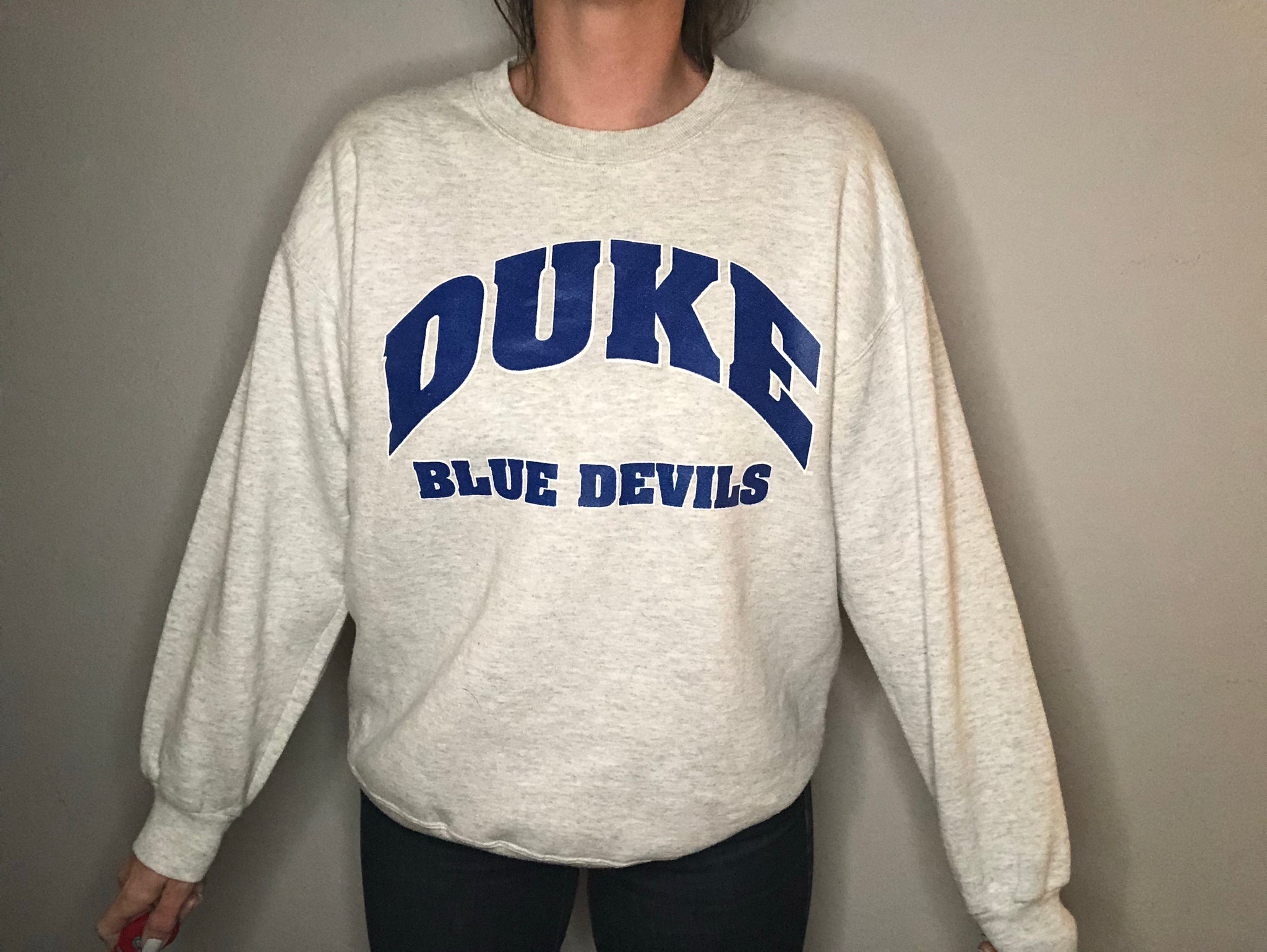 duke blue devils crewneck