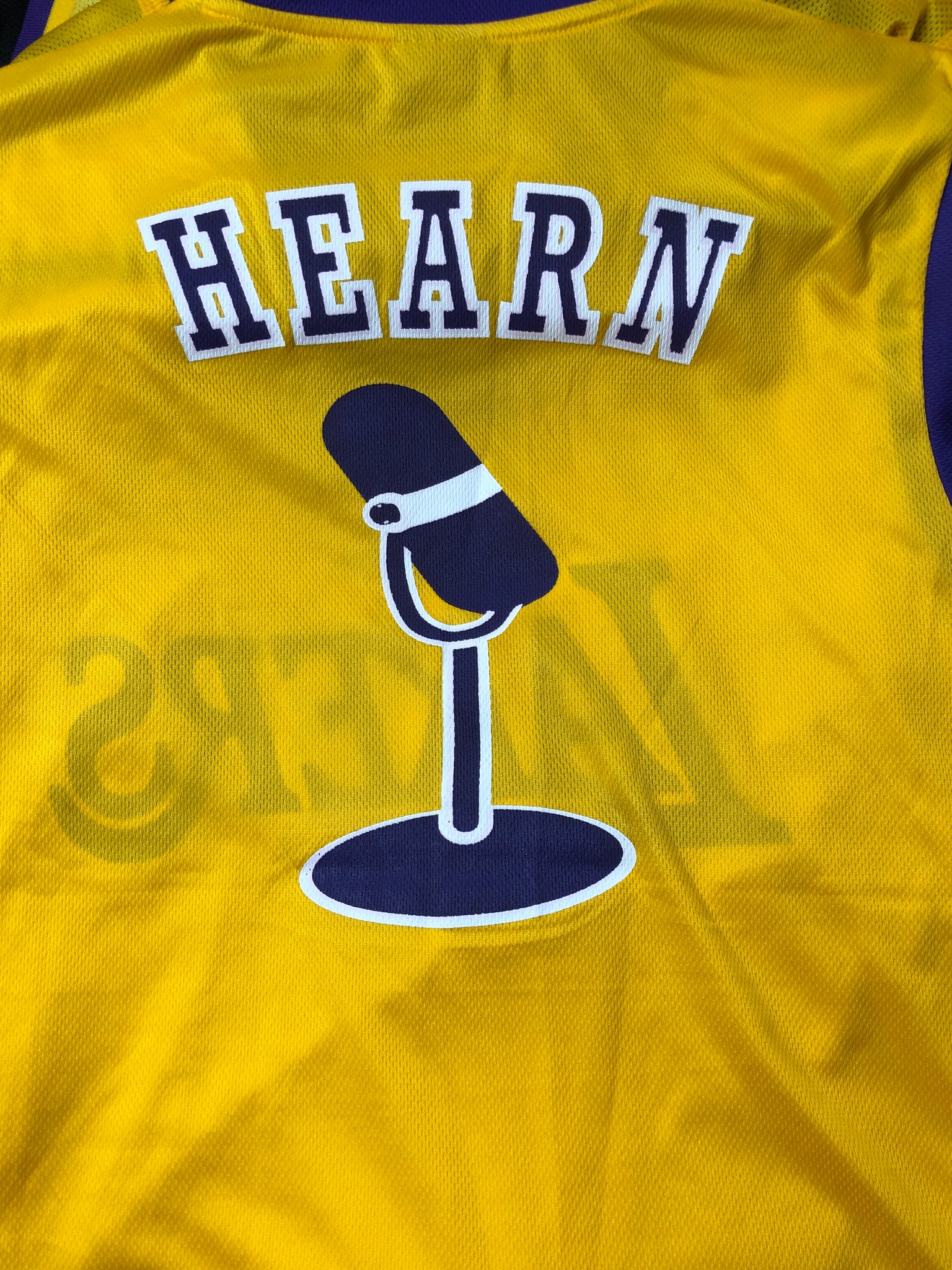 chick hearn jersey