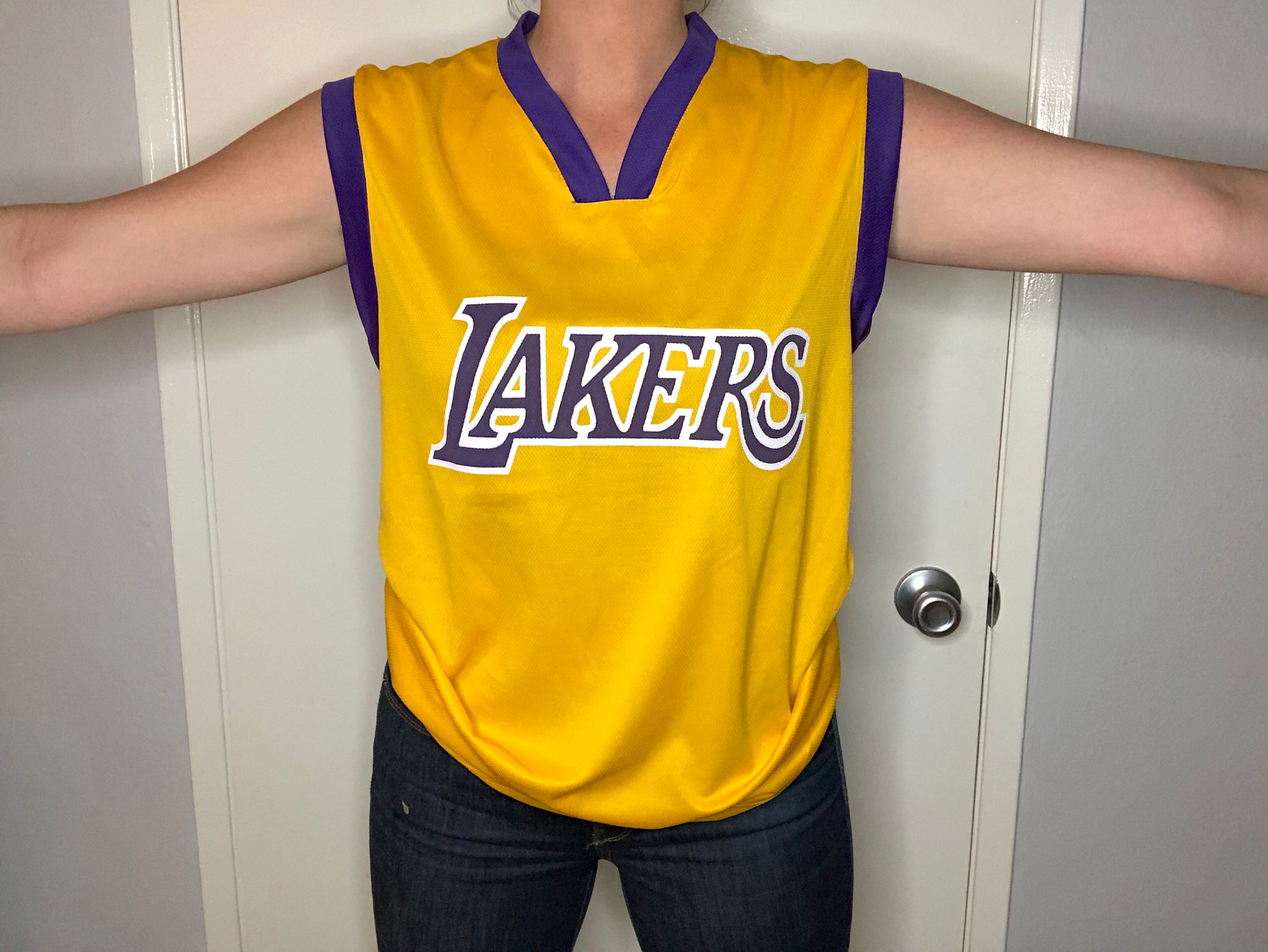 chick hearn jersey